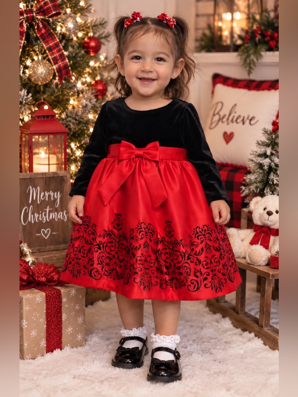 New! Beautiful Holiday girls dress